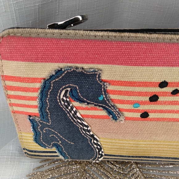 Relic colorful seahorse wallet - Picture 4 of 8